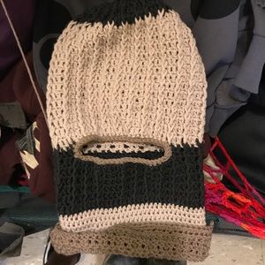 Crotchet face mask 😷